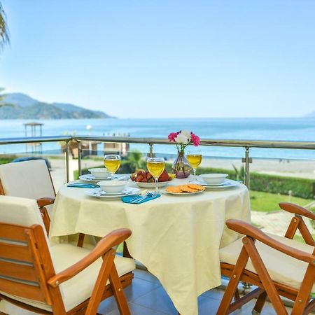 Saros Apartments Calis Beach Фетхие Экстерьер фото