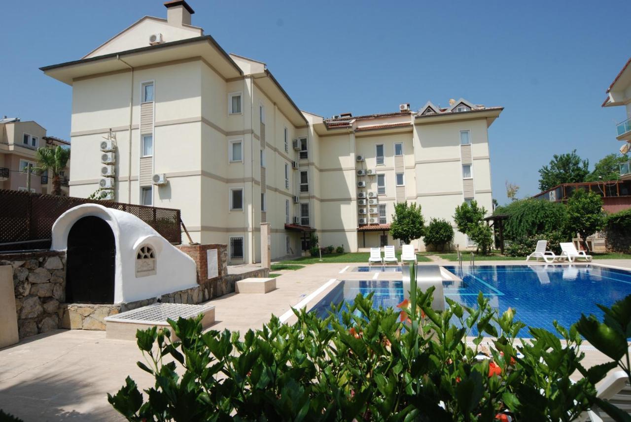 Saros Apartments Calis Beach Фетхие Экстерьер фото