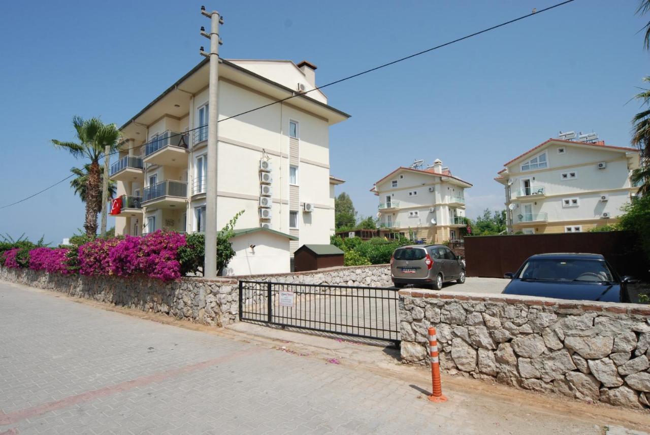Saros Apartments Calis Beach Фетхие Экстерьер фото