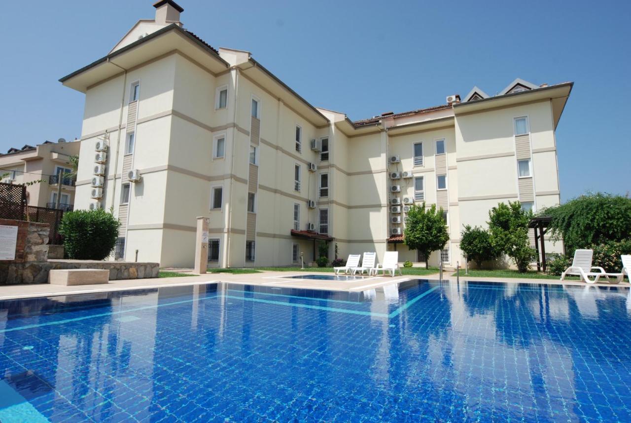 Saros Apartments Calis Beach Фетхие Экстерьер фото