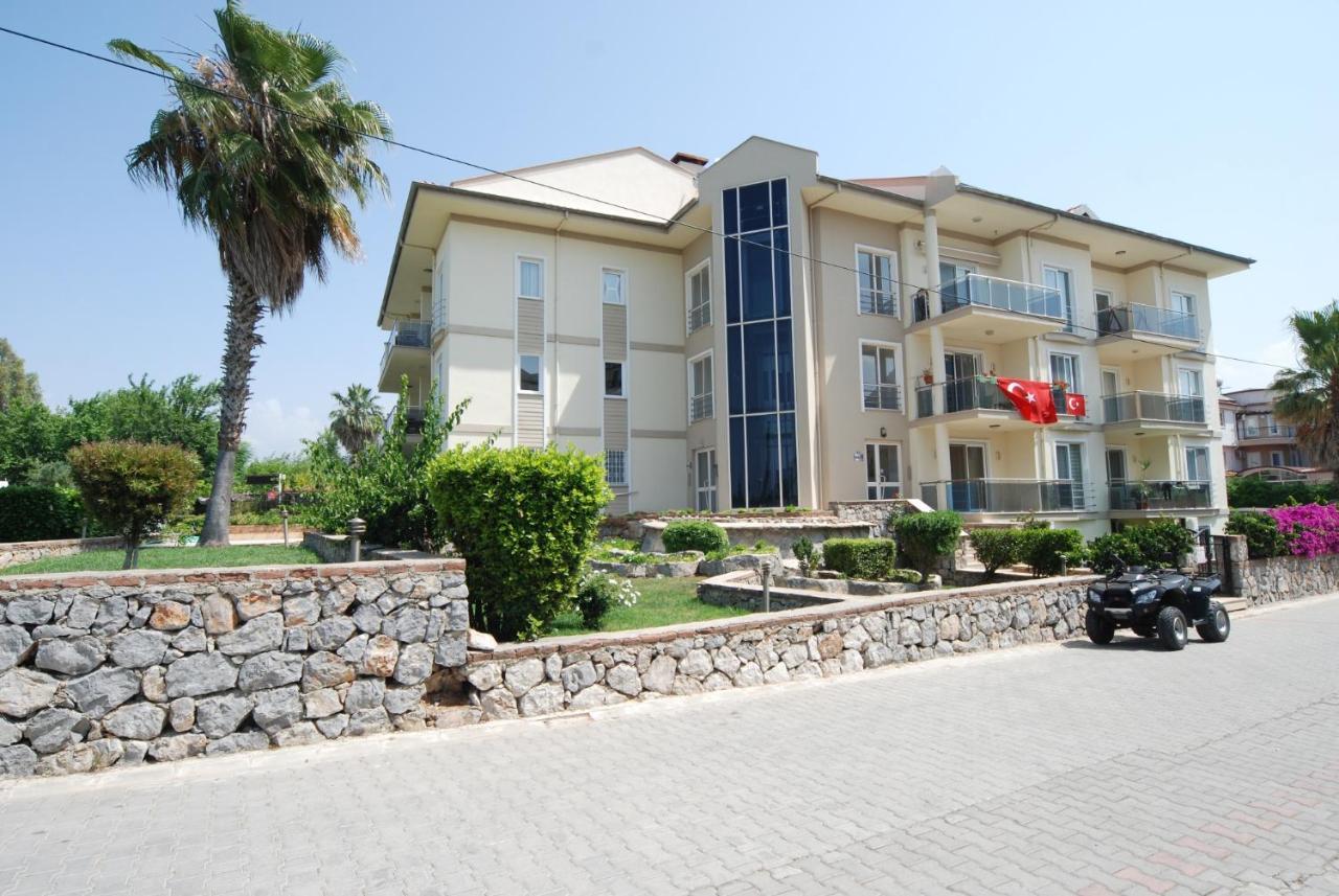 Saros Apartments Calis Beach Фетхие Экстерьер фото