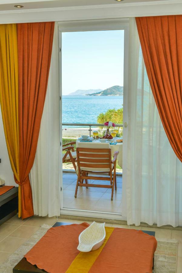 Saros Apartments Calis Beach Фетхие Экстерьер фото