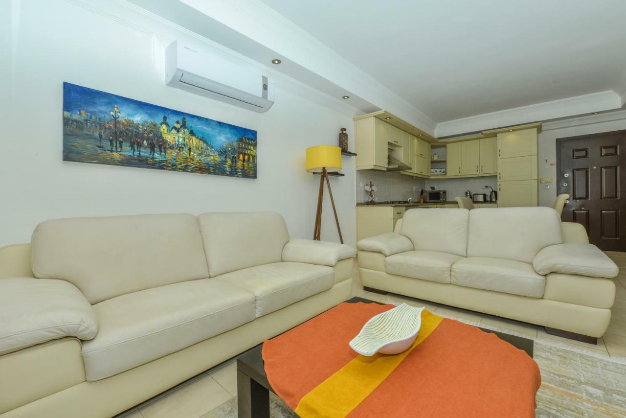 Saros Apartments Calis Beach Фетхие Экстерьер фото