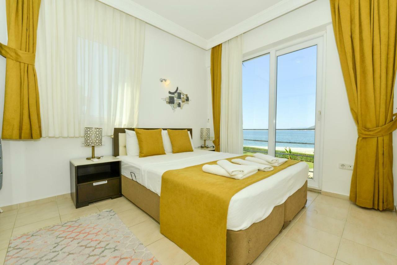 Saros Apartments Calis Beach Фетхие Экстерьер фото