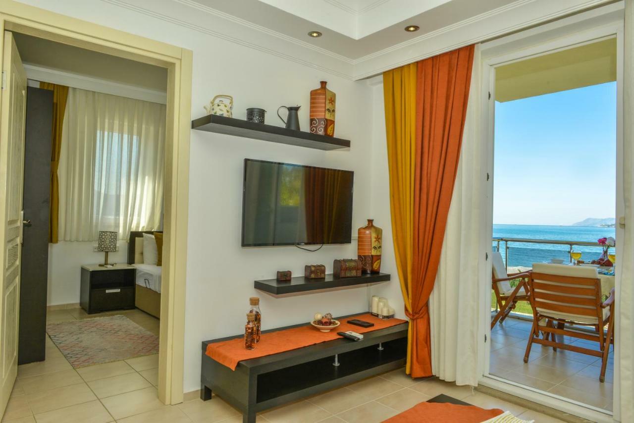 Saros Apartments Calis Beach Фетхие Экстерьер фото